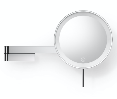 Kosmetyczne lustro ścienne z podświetleniem LED Zack Linea połysk