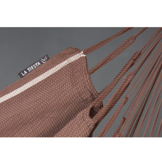 Fotel hamakowy La Siesta Habana chocolate kingsize - 6