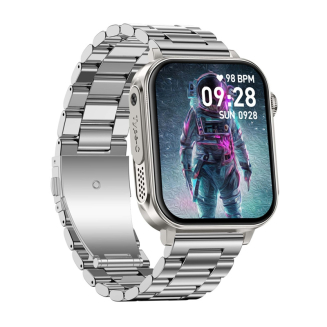 Smartwatch COLMI P80 (srebrny) - 2