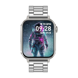 Smartwatch Colmi P80 (stalowo-srebrny) - 2