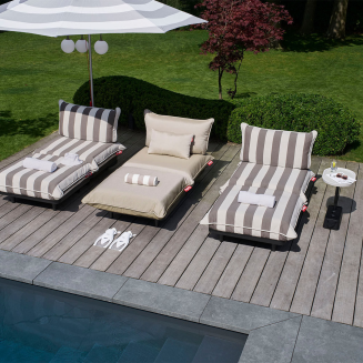 Siedzisko ogrodowe Fatboy Paletti Hocker Royal Brulee - 12