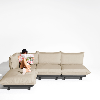 Siedzisko ogrodowe Fatboy Paletti Hocker Royal Brulee - 3