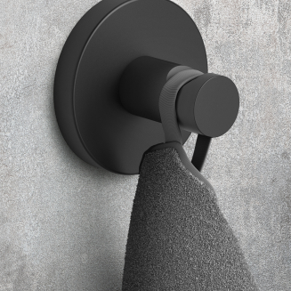 Wieszaczek na ręczniki Zack Scala czarny - 3