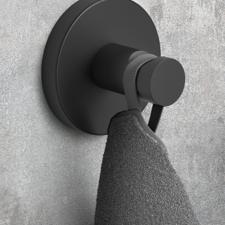 Wieszaczek na ręczniki Zack Scala czarny - 3