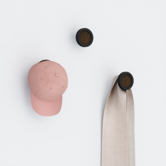 Wieszaczki Umbra Hub Black-Walnut 3 szt. | SZYBKA WYSYŁKA 24H - 11