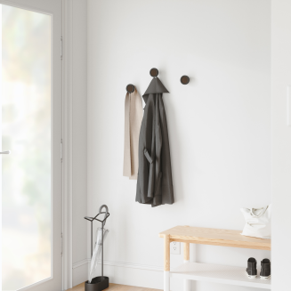 Wieszaczki Umbra Hub Black-Walnut 3 szt. | SZYBKA WYSYŁKA 24H - 5