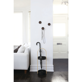 Wieszaczki Umbra Hub Black-Walnut 3 szt. | SZYBKA WYSYŁKA 24H - 12