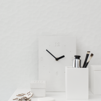 Lusterko powiększające Aquanova Moon white 2x | 1x - 3