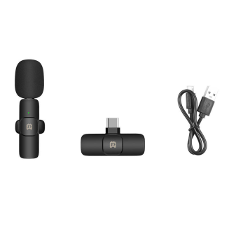  Puluz PU3151B Lavalier Wireless Microphone Type C - 2