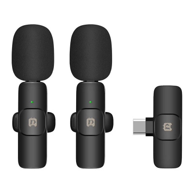  Puluz PU3151B Lavalier Wireless Microphone Type C