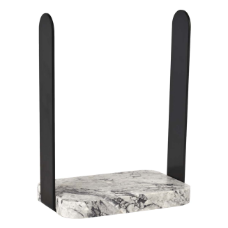 Stojak na ręczniki dla gości Aquanova Nero Alba - 4