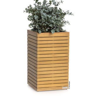 Donica Lechuza Palo natural wood 45 kolumna - 2