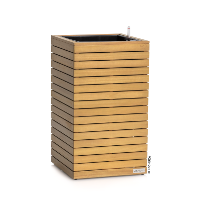 Donica Lechuza Palo natural wood 45 kolumna
