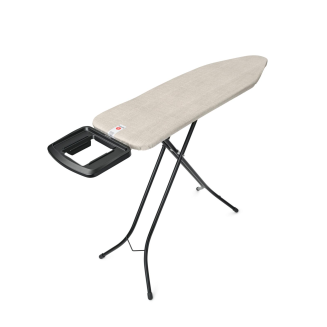 Deska do prasowania Brabantia B 124x38 cm z dużą podstawą na żelazko parowe Denim Grey - 2