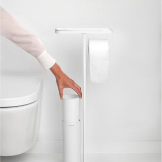 Stojak toaletowy Brabantia MindSet White - 5