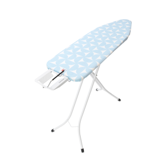 Deska do prasowania Brabantia B 124x38 cm z podstawą na żelazko parowe Fresh Breeze - 2