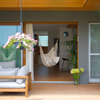  La Siesta Cumbia Organic Latte hanging seat - 8