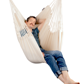  La Siesta Cumbia Organic Latte hanging seat - 2