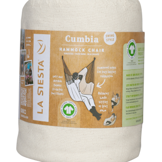 Siedzenie wiszące La Siesta Cumbia Organic Latte - 6