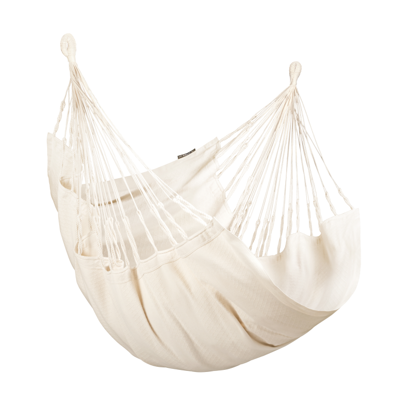 Siedzenie wiszące La Siesta Cumbia Organic Latte Comfort