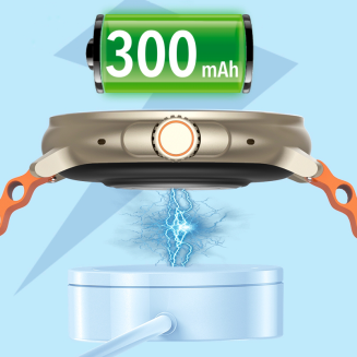 Smartwatch RUBICON RNCF15 Tytan/Black SMARUB259 - 7