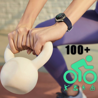 Smartwatch RUBICON RNCF15 Tytan/Black SMARUB259 - 8