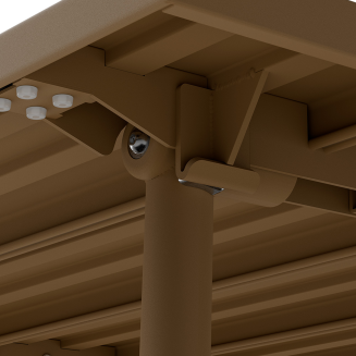 Stół ogrodowy Fatboy Fred's Table Mochaccino - 5