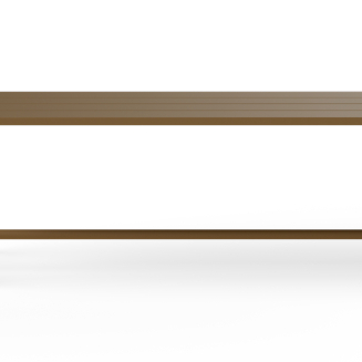 Stół ogrodowy Fatboy Fred's Table Mochaccino 220x100x76 cm - 2