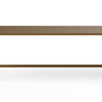  Fatboy Fred's Table Mochaccino Garden Table 220x100x76 cm - 2