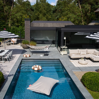 Stół ogrodowy Fatboy Fred's Table Mochaccino - 13