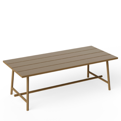  Fatboy Fred's Table Mochaccino Garden Table 220x100x76 cm