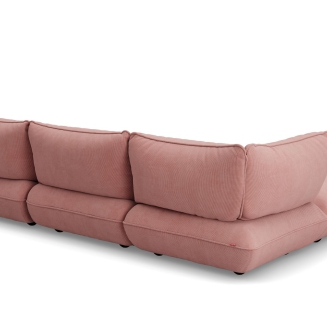 Sofa narożna Fatboy Sumo Corner Sofa Left Cord Soft Pink - 3