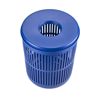 Kosz na pranie Zone Denmark Ume Indigo Blue 60l - 4