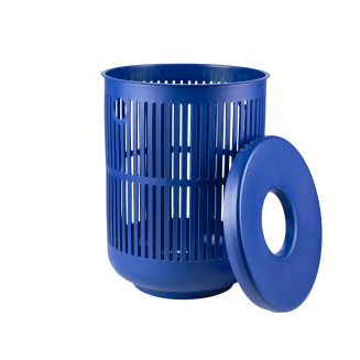 Kosz na pranie Zone Denmark Ume Indigo Blue 60l - 2