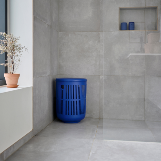 Kosz na pranie Zone Denmark Ume Indigo Blue 60l - 3