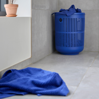 Kosz na pranie Zone Denmark Ume Indigo Blue 60l - 5