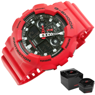 Zegarek Męski CASIO G-SHOCK GA-100B-4AER + BOX - 10