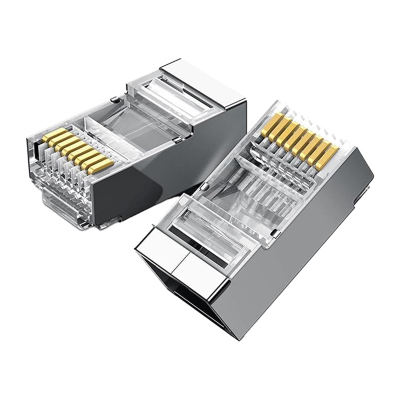 100x Wtyk RJ45 Ugreen NW111, Cat.6/6e,  8P/8C