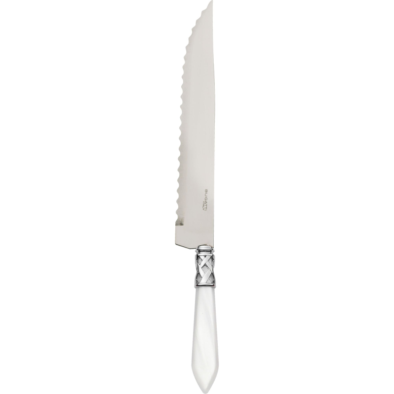 Nóż do pieczeni Casa Bugatti Aladdin White/Steel