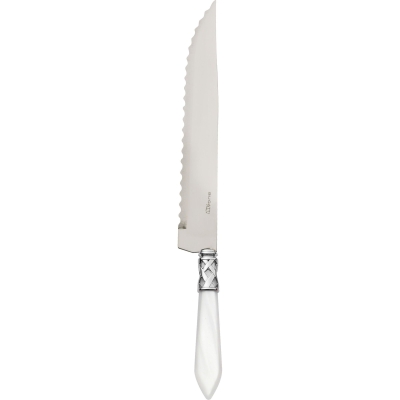 Nóż do pieczeni Casa Bugatti Aladdin White/Steel