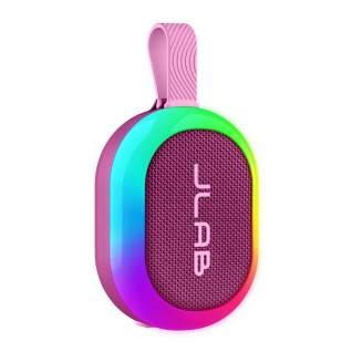  Jlab Pop Party Portable Wireless Bluetooth Speaker (Pink) - 4