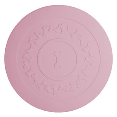Podkładka pod miskę United Pets 35 cm różowa