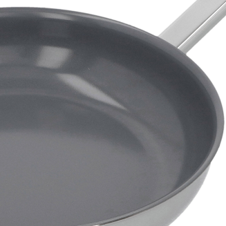 Patelnia nieprzywierająca Demeyere Ecoline 5 z powłoką Ceraforce 32 cm - 2