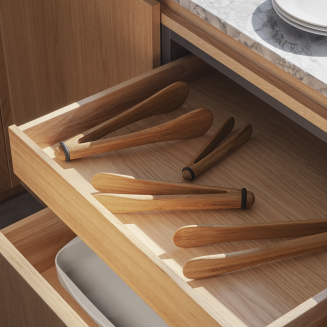 Szczypce do serwowania Eva Solo Nordic Kitchen Bamboo 26 cm - 4