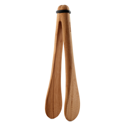  Eva Solo Nordic Kitchen Bamboo Serving Tongs 26 cm