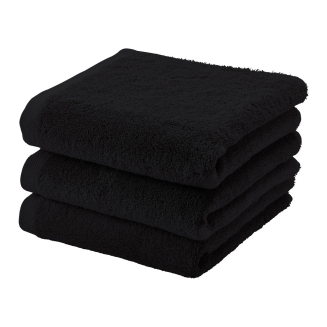  Aquanova London Black towel 100x150 cm - 3