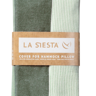 La Siesta Cariño Olive hammock cushion cover - 4