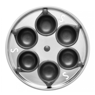 Wkład do gotowania jajek Scanpan TechnIQ 26 cm - 6