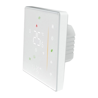 Termostat MOES WHT-006-GB-WH Wi-Fi do ogrzewania elektrycznego (biały) - 3