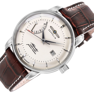 Zegarek Męski ZEPPELIN Atlantic Automatic Power Reserve  8462-5 + BOX - 2